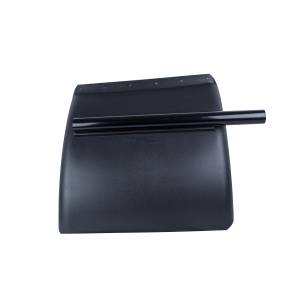 ATM - ATM - ATM-10711 - ZOQUETERA ATM  24" X 24" CONCHA PLASTICO NO INCLUYE KIT DE INSTALACION NEGRO PAR - Image 1
