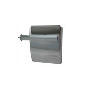 GENERICA-LZN1372-ZOQUETERA TIPO AMERICANO 24" X 29" PARA SUJETAR CON 1 TORNILLO CROMADO