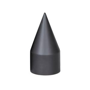 UNITED PACIFIC - UNITED PACIFIC - 10000B - TAPA DE TUERCA DE ESPIGA NEGRA MATE DE 33 MM X 4-1/8" - ROSCADA (A GRANEL) - Image 6