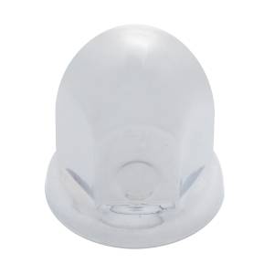 UNITED PACIFIC - 10002C - TAPA DE TUERCA ESTÁNDAR DE ACERO CROMADO DE 1-1/2" X 2" CON BRIDA