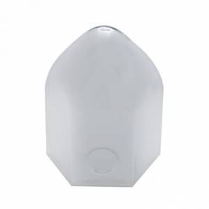UNITED PACIFIC - 10003P - TAPAS DE TUERCA PUNTADAS DE ACERO CROMADO DE 1-1/2" X 2-1/4" (PAQUETE DE 10)