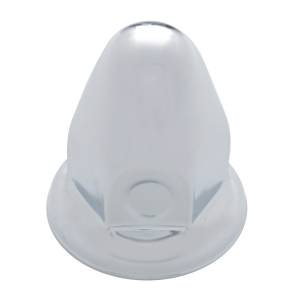 UNITED PACIFIC - 10005 - TAPA DE TUERCA DE BALA DE ACERO CROMADO DE 33 MM X 2-1/8" CON BRIDA