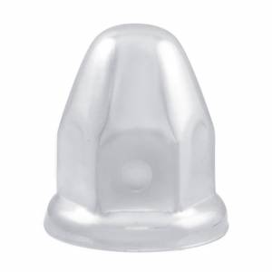 UNITED PACIFIC - 10006 - TAPA DE TUERCA DE BALA DE ACERO CROMADO DE 1-1/2" X 2-1/4" CON BRIDA