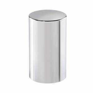 UNITED PACIFIC - 10013B - TAPA DE TUERCA DE CILINDRO DE PLÁSTICO CROMADA DE 33 MM X 3-1/2" - ROSCADA (A GRANEL)