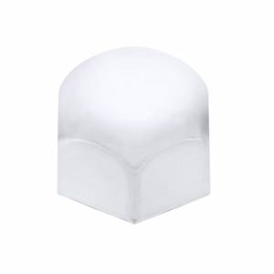UNITED PACIFIC - 10018 - TAPA DE TUERCA ESTÁNDAR DE ACERO CROMADO 3/4" X 11/16"
