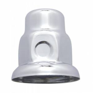 UNITED PACIFIC - UNITED PACIFIC - 10032C - TAPA DE TUERCA ALTA DE ACERO CROMADO DE 33 MM X 2" CON BRIDA - Image 2