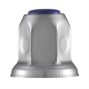 UNITED PACIFIC - UNITED PACIFIC - 10041 - TAPA DE TUERCA REFLECTOR DE ACERO CROMADO DE 33 MM X 2" CON BRIDA - AZUL - Image 3