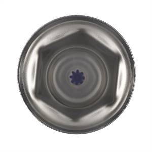 UNITED PACIFIC - UNITED PACIFIC - 10041 - TAPA DE TUERCA REFLECTOR DE ACERO CROMADO DE 33 MM X 2" CON BRIDA - AZUL - Image 4
