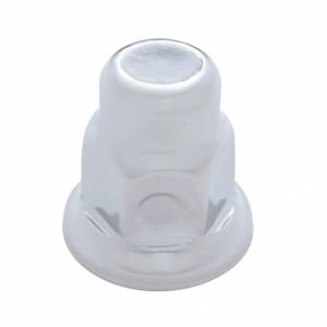 UNITED PACIFIC - 10043 - TAPA DE TUERCA ALTA DE ACERO CROMADO DE 32MM X 2" CON BRIDA