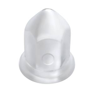 UNITED PACIFIC - 10048 - TAPA DE TUERCA PUNTA DE ACERO CROMADO DE 33 MM X 2-3/8" CON BRIDA