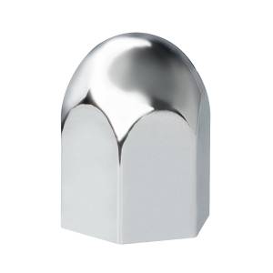 UNITED PACIFIC - 10057B - TAPA DE TUERCA ESTÁNDAR DE PLÁSTICO CROMADA DE 1-1/2" X 2-1/4" - A PRESIÓN (A GRANEL)
