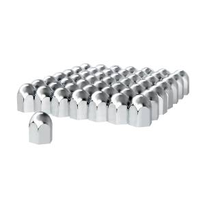UNITED PACIFIC - 10057CB - TAPAS DE TUERCA ESTÁNDAR DE PLÁSTICO CROMADO DE 1-1/2" X 2-1/4" - A PRESIÓN (PAQUETE DE 60)