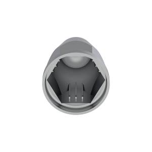 UNITED PACIFIC - UNITED PACIFIC - 10060 - TAPAS DE TUERCA DE BALA DE PLÁSTICO CROMADO DE 33 MM X 2-5/8" CON BRIDA - A PRESIÓN (CAJA DE 20) - Image 5