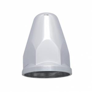 UNITED PACIFIC - UNITED PACIFIC - 10060 - TAPAS DE TUERCA DE BALA DE PLÁSTICO CROMADO DE 33 MM X 2-5/8" CON BRIDA - A PRESIÓN (CAJA DE 20) - Image 10