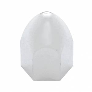 UNITED PACIFIC - 10067 - TAPA DE TUERCA DE BALA DE PLÁSTICO CROMADA DE 7/16" X 3/4" - A PRESIÓN