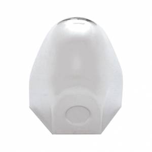 UNITED PACIFIC - 10080T - TAPAS PARA TUERCAS DE BALA DE ACERO INOXIDABLE DE 1-1/2" X 2" (PAQUETE DE 20)