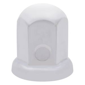 UNITED PACIFIC - 10081 - TAPA DE TUERCA ESTÁNDAR DE INOXIDABLE DE 33 MM X 2-1/8" CON BRIDA