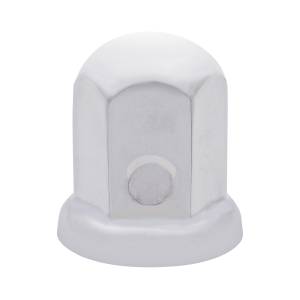 UNITED PACIFIC - 10081T - TAPAS DE TUERCA ESTÁNDAR DE INOXIDABLE DE 33 MM X 2-1/8" CON BRIDA (PAQUETE DE 20)