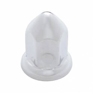 UNITED PACIFIC - 10083P - TAPAS DE TUERCA PUNTADAS DE ACERO INOXIDABLE DE 33 MM X 2-3/8" CON BRIDA (PAQUETE DE 10)