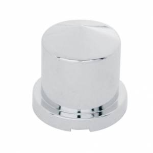 UNITED PACIFIC - 10087 - TAPA DE TUERCA EN PUNTA DE PLÁSTICO CROMADO DE 5/8" X 1-1/4" - A PRESIÓN