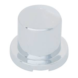 UNITED PACIFIC - 10088 - TAPA DE TUERCA EN PUNTA DE PLÁSTICO CROMADO DE 11/16" X 1-1/4" - A PRESIÓN