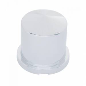 UNITED PACIFIC - 10092 - TAPA DE TUERCA EN PUNTA DE PLÁSTICO CROMADO DE 33 MM X 1-7/8" - A PRESIÓN