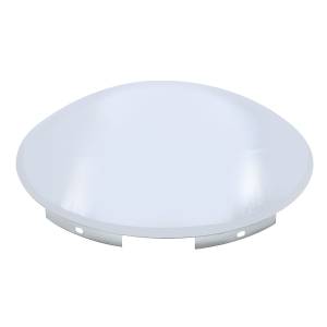UNITED PACIFIC - 10189 - 6 TAPACUBOS DELANTEROS DE DOMO IMPACTO - BORDE DE 7/16"