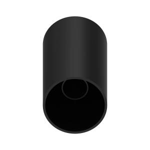 UNITED PACIFIC - UNITED PACIFIC - 10190B - TAPA DE TUERCA DE CILINDRO ALTA NEGRA MATE DE 33 MM X 4-1/4" - ROSCADA (A GRANEL) - Image 4