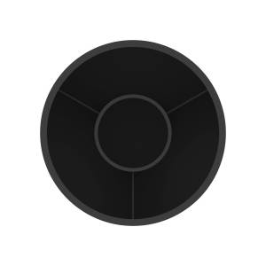 UNITED PACIFIC - UNITED PACIFIC - 10190CB - TAPAS DE TUERCA DE CILINDRO ALTAS NEGRAS MATE DE 33 MM X 4-1/4" - ROSCADAS (PAQUETE DE 60) - Image 6