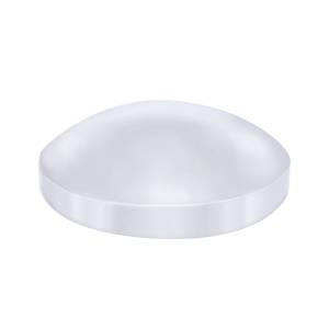 UNITED PACIFIC - 10200 - TAPACUBOS TRASERO DOMO CROMADO DE 6-1/2"