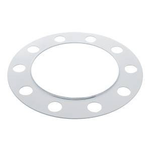 UNITED PACIFIC - 10218 - ANILLO DE BELLEZA CROMADO PARA TUERCA DE 33MM - RUEDA DE ACERO/ALUMINIO