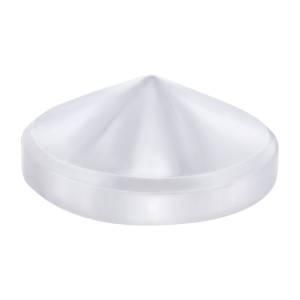 UNITED PACIFIC - 10228 - TAPACUBOS TRASERO PUNTO CROMADO DE 8"
