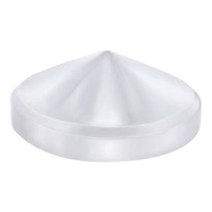 UNITED PACIFIC - 10229 - TAPACUBOS TRASERO PUNTO CROMADO DE 8-1/4"