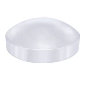 UNITED PACIFIC - 10230 - TAPACUBOS TRASERO DOMO CROMADO DE 8" CON PARED LATERAL DE 1-1/2" DE ALTO