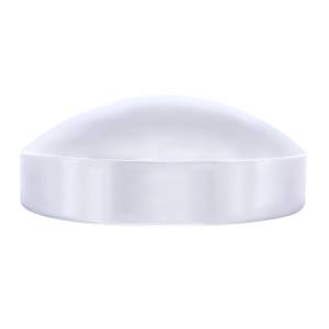 UNITED PACIFIC - UNITED PACIFIC - 10230 - TAPACUBOS TRASERO DOMO CROMADO DE 8" CON PARED LATERAL DE 1-1/2" DE ALTO - Image 2