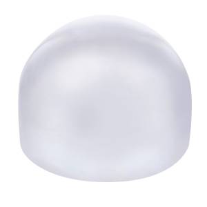 UNITED PACIFIC - 10232 - TAPACUBOS TRASERO 8" CROMADO LUNA LLENA