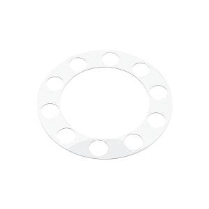 UNITED PACIFIC - UNITED PACIFIC - 10272 - TAPA DE EJE TRASERO DE PLÁSTICO CROMADO CON DISEÑO DE BUJE ÚNICO CON TAPAS DE TUERCA ROSCADAS DE 33 MM - Image 6