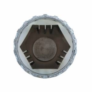 UNITED PACIFIC - UNITED PACIFIC - 10281B - TAPA DE TUERCA VOLVO AUSTRALIANA DE 33MM X 2 3/4" CON BRIDA - A PRESIÓN (A GRANEL) - Image 3