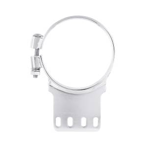 UNITED PACIFIC - 10288 - ABRAZADERA DE ESCAPE CROMADA 5" PARA KENWORTH