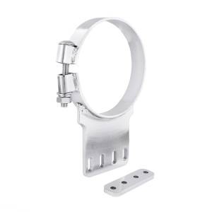 UNITED PACIFIC - UNITED PACIFIC - 10288 - ABRAZADERA DE ESCAPE CROMADA 5" PARA KENWORTH - Image 2