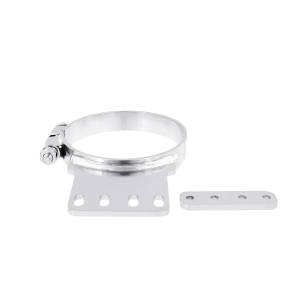 UNITED PACIFIC - UNITED PACIFIC - 10288 - ABRAZADERA DE ESCAPE CROMADA 5" PARA KENWORTH - Image 3