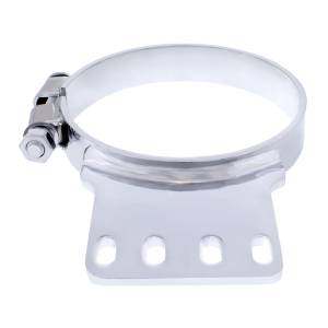 UNITED PACIFIC - 10289 - ABRAZADERA DE ESCAPE CROMADA DE 6" PARA KENWORTH