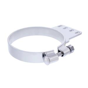 UNITED PACIFIC - UNITED PACIFIC - 10289 - ABRAZADERA DE ESCAPE CROMADA DE 6" PARA KENWORTH - Image 2