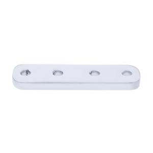 UNITED PACIFIC - UNITED PACIFIC - 10289 - ABRAZADERA DE ESCAPE CROMADA DE 6" PARA KENWORTH - Image 3