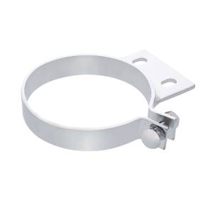 UNITED PACIFIC - UNITED PACIFIC - 10294 - ABRAZADERA DE ESCAPE 5" CROMADA PARA PETERBILT - Image 2