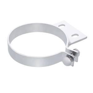 UNITED PACIFIC - UNITED PACIFIC - 10295 - ABRAZADERA DE ESCAPE CROMADA DE 6" PARA PETERBILT - Image 2