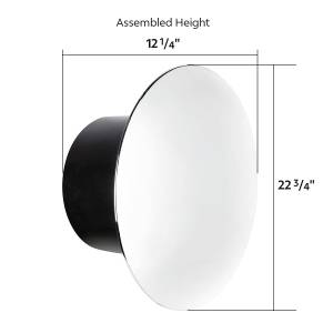 UNITED PACIFIC - UNITED PACIFIC - 10326 - KIT TAPA EJE TRASERO AERO FULL-MOON - CROMADO - Image 3