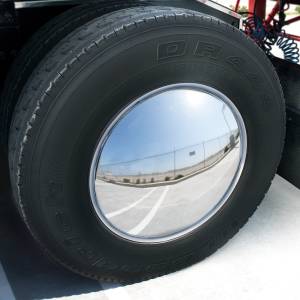 UNITED PACIFIC - UNITED PACIFIC - 10326 - KIT TAPA EJE TRASERO AERO FULL-MOON - CROMADO - Image 5