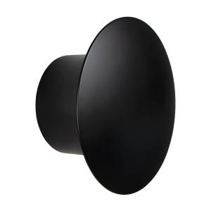 UNITED PACIFIC - 10344 - KIT TAPAS EJE TRASERO AERO FULL-MOON - NEGRO MATE