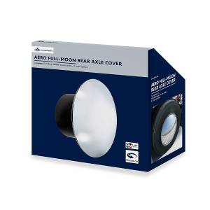 UNITED PACIFIC - UNITED PACIFIC - 10344 - KIT TAPAS EJE TRASERO AERO FULL-MOON - NEGRO MATE - Image 4